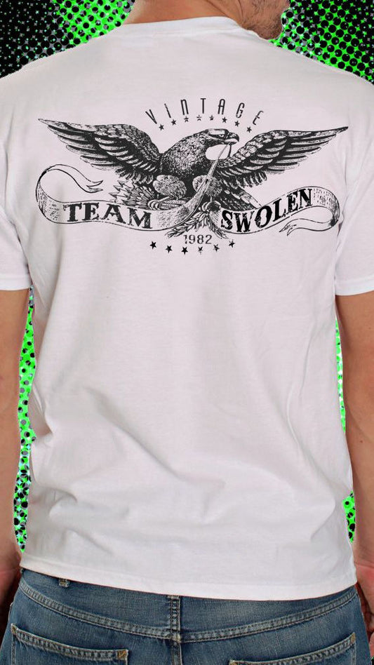 Team Swolen Vintage Eagle